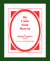 He Came from Heaven Vocal Solo & Collections sheet music cover